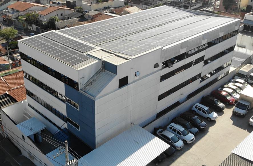 Projeto comercial Solbell Solar