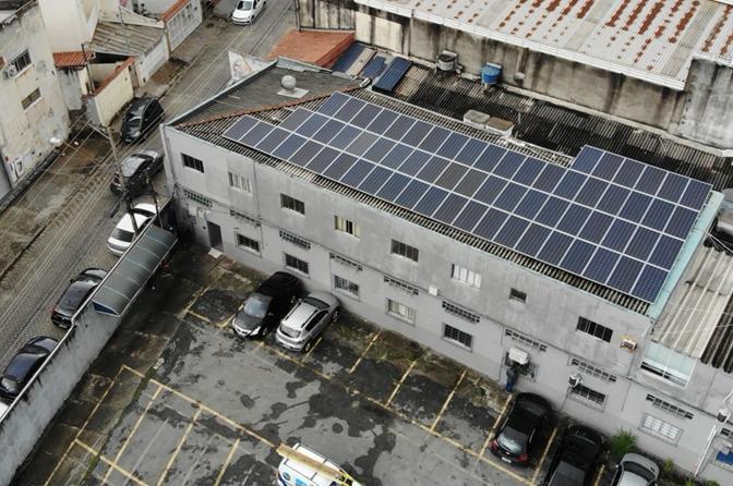 Projeto comercial 3 Solbell Solar