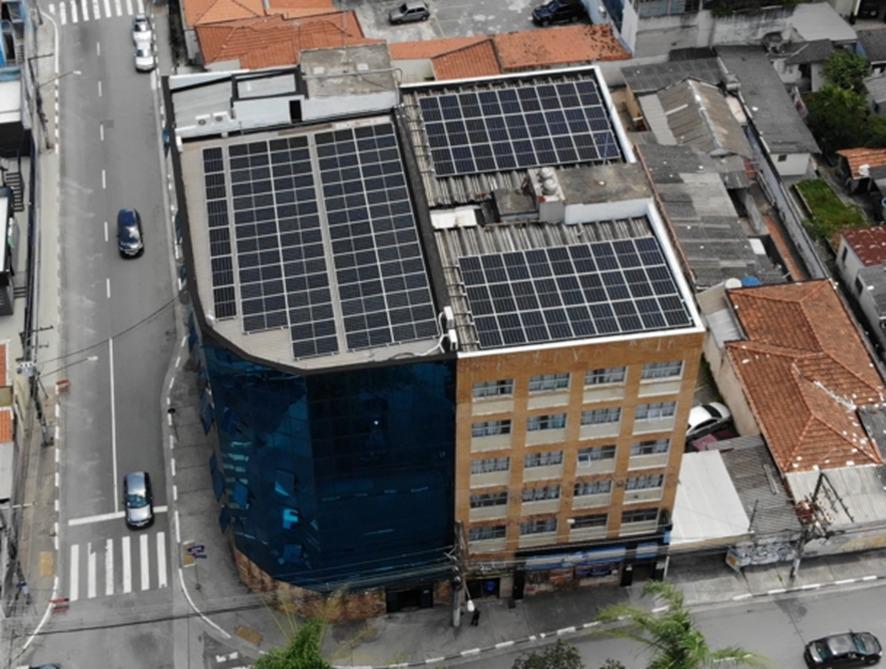 Projeto comercial 4 Solbell Solar