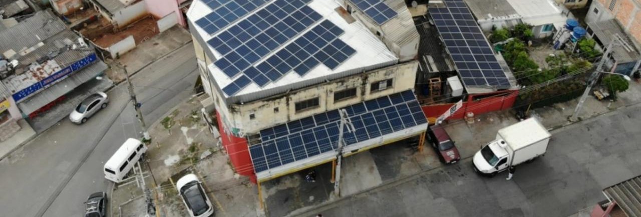 Projeto comercial 5 Solbell Solar