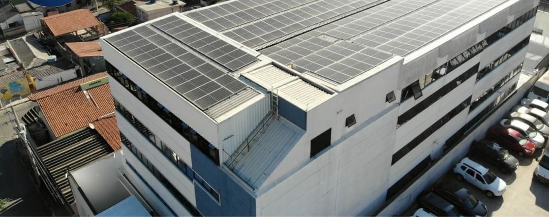 Projeto comercial 6 Solbell Solar