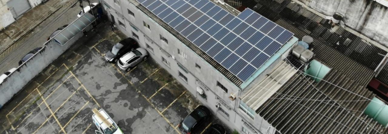 Projeto comercial 7 Solbell Solar