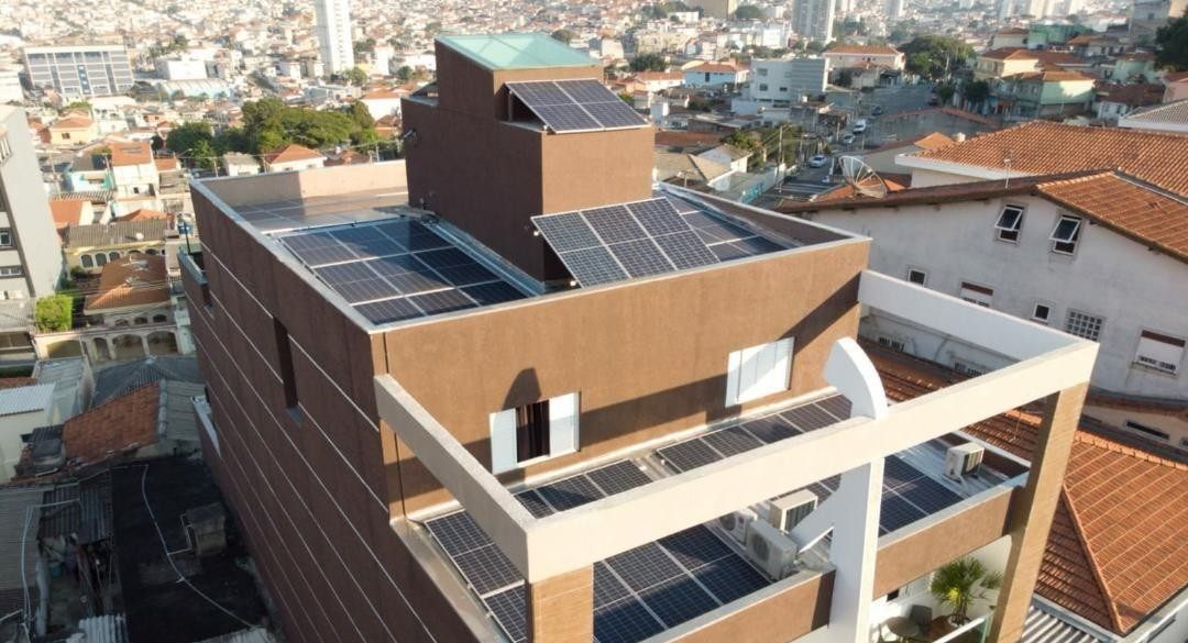 Projeto residencial Solbell Solar